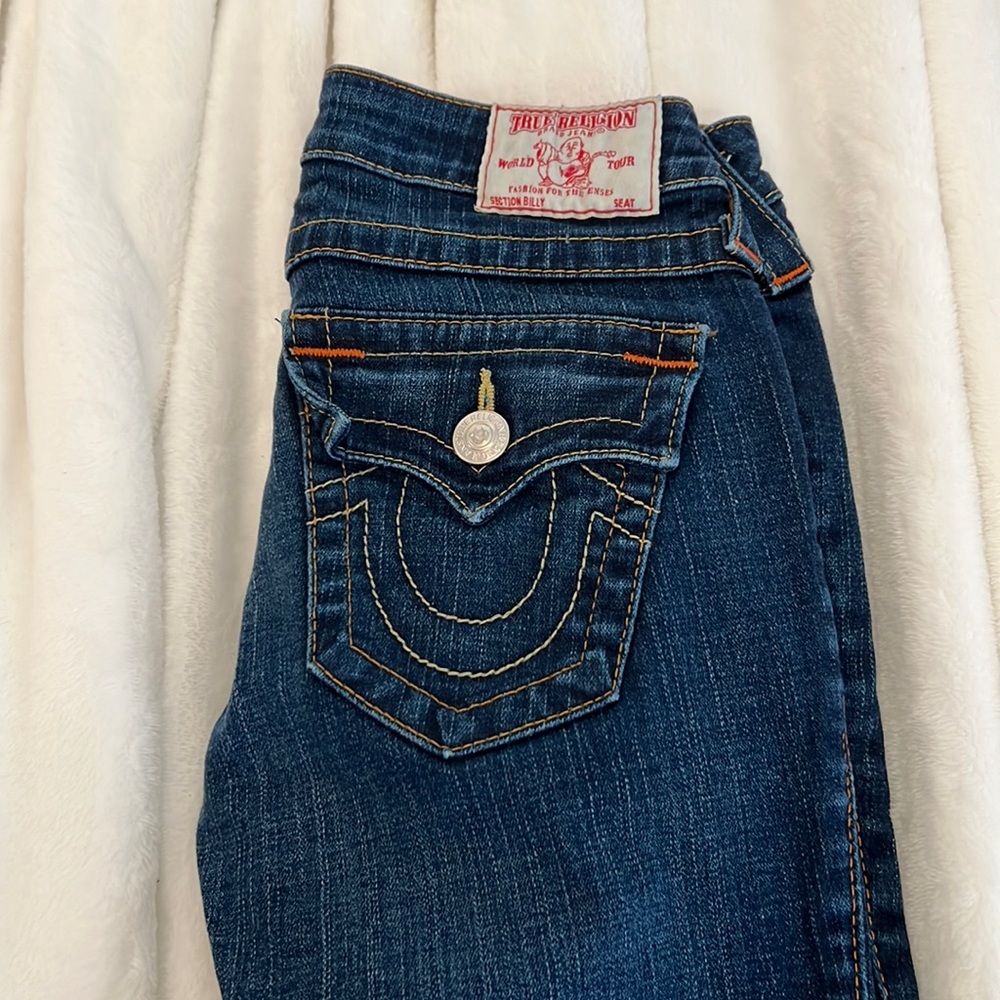 Dark Wash Vintage True Religion Jeans Size 25